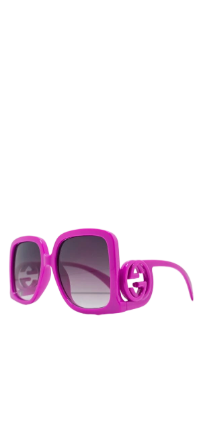 ITALIAN 2025 Luxury Trend GUCCI Sunglasses – Oversized Glamour with UV Protection.