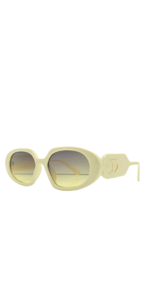 ITALIAN Dior Pacific R1I Oval Sunglasses