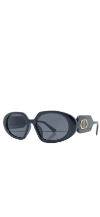 ITALIAN Dior Pacific R1I Oval Sunglasses