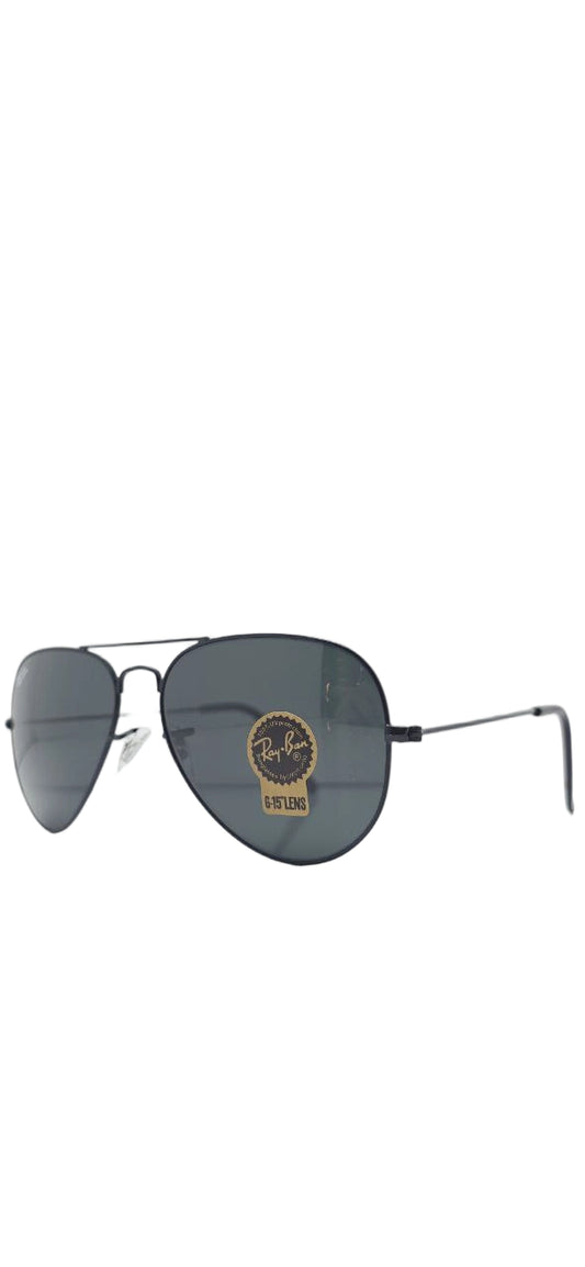 ITALIAN RAY-BAN AVIATOR CLASSIC SUNGLASSES